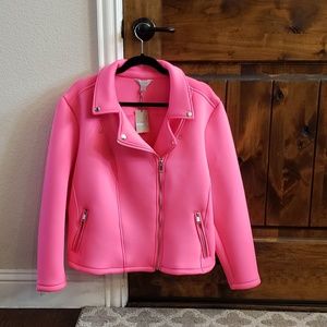 NWT, Bright, Posh, Stylish, Moto Jacket